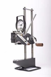 Brinell hardness tester / portable / metal