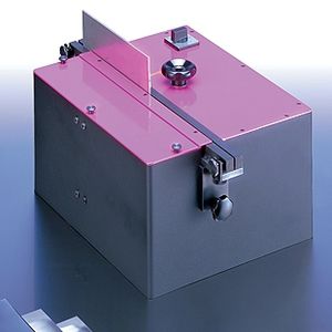 sheet metal deburring machine 1