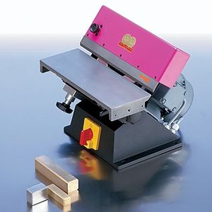 stationary chamfering and deburring machine 1