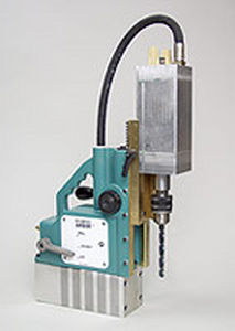 magnetic base drill / pneumatic