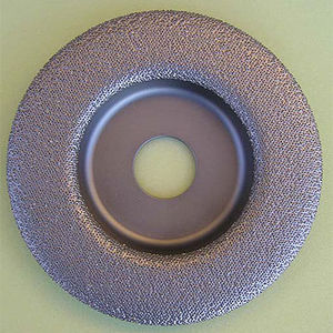 diamond abrasive disc