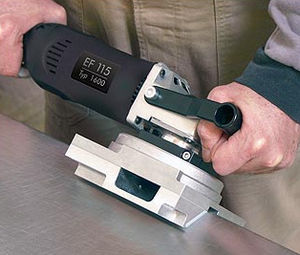 electric chamfering machine / portable