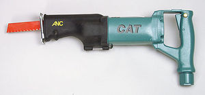 sabre saw / for pipes / pneumatic