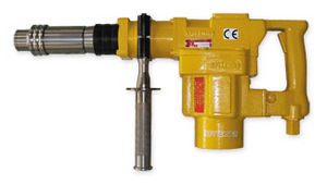 pneumatic rotary hammer / for construction sites