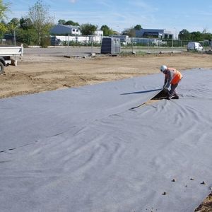 non-woven geotextile