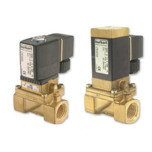 pilot-operated solenoid valve