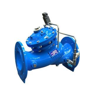 pilot-operated solenoid valve