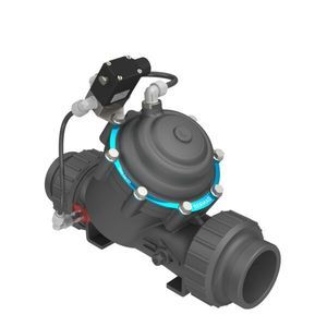 pilot-operated solenoid valve