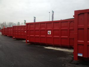 metal skip container 1