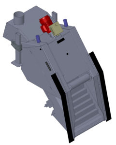 step screen / for wastewater treatment / fine