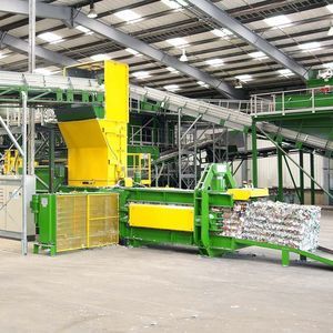 paper baling press