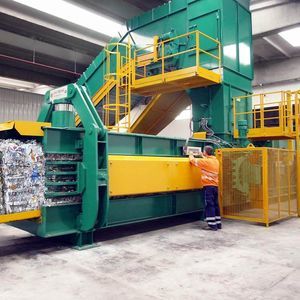 paper baling press