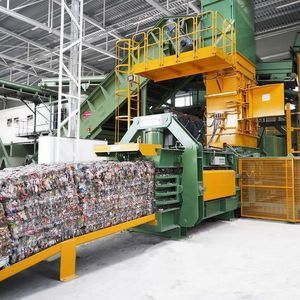 paper baling press