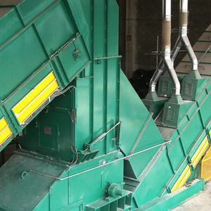 single shaft shredder