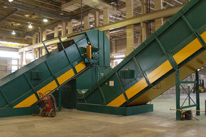 single-shaft shredder