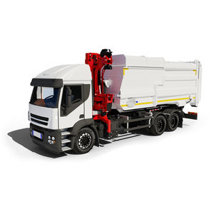 mobile waste compactor