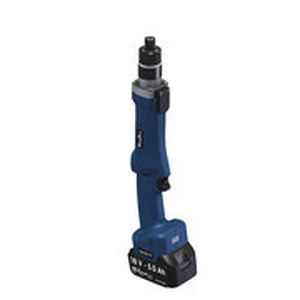 cordless electric screwdriver / straight / brushless / battery-powered