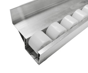 lateral guide for conveyor