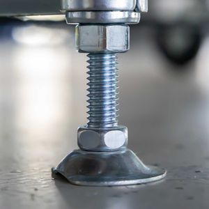 round tube foot 1