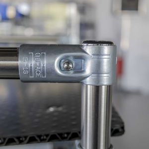 galvanised steel tube connector 1