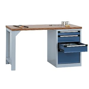 wooden workbench