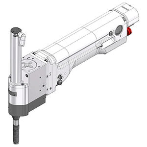 pneumatic drilling unit