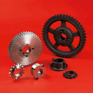 straight-toothed sprocket wheel