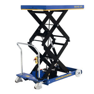 double-scissor lift table