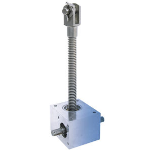 rotating ball screw jack