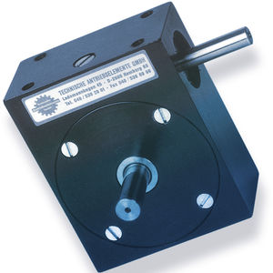 worm gear reducer