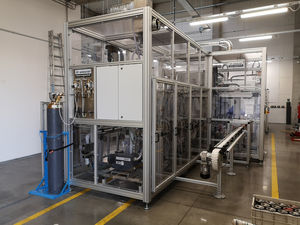 leak testing machine