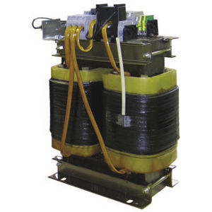 isolation transformer / open type / two-winding / for medical applications