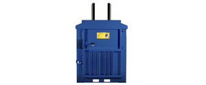 waste baling press