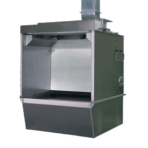 open spray booth 1