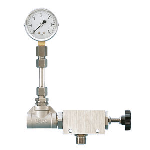 compressed air back-pressure regulator