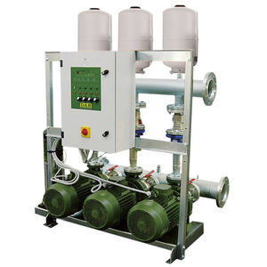 electric pressure booster pump unit