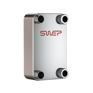 双壁板式换热器