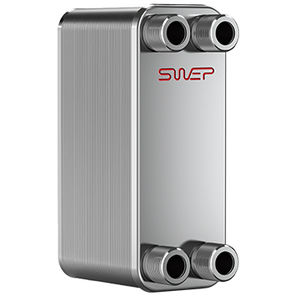 钎焊的板式换热器