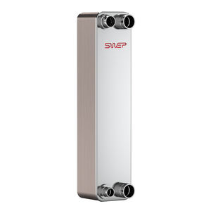 brazed plate heat exchanger / liquid/liquid / gas/liquid / stainless steel