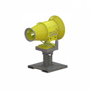 dust control fog cannon