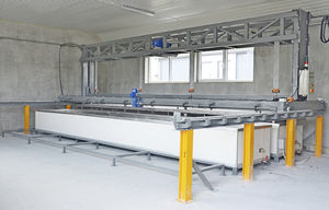 immersion cleaning machine