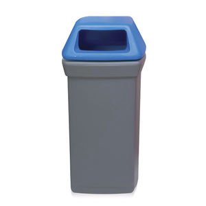 polyethylene waste bin