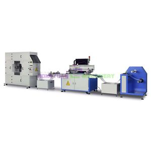 roll-to-roll screen printing machine