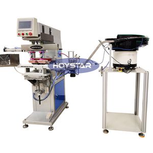 pad printing machine with closed ink cup