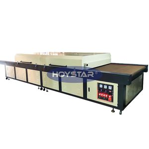 infrared drying tunnel