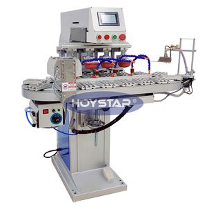 pad printing machine with closed ink cup