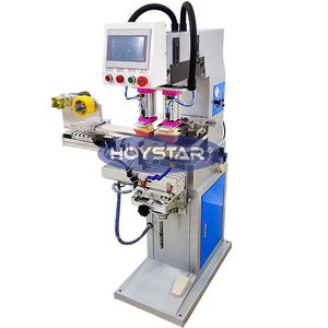 pad printing machine with closed ink cup