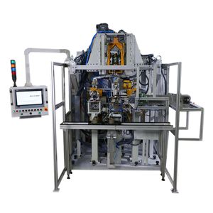 horizontal balancing machine