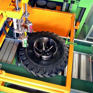 vertical balancing machine