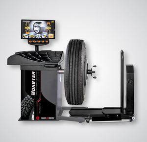 car wheel balancer